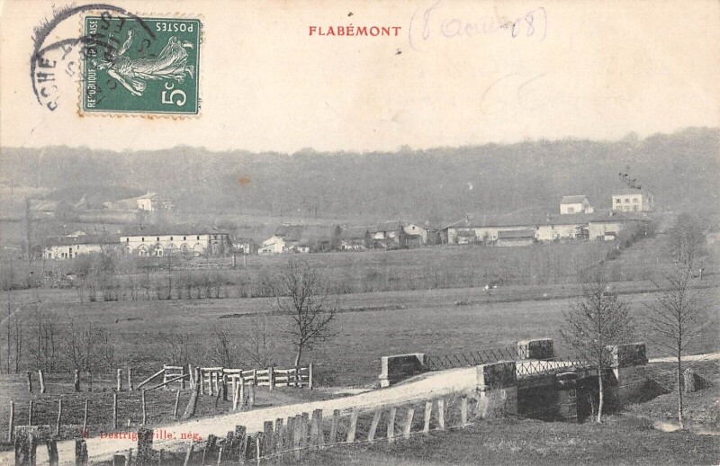 Carte postale ancienne Flabemont