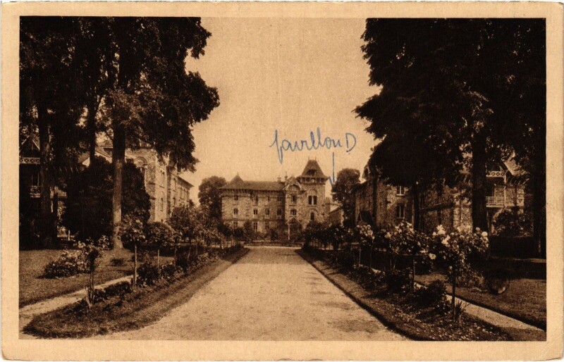 Carte postale ancienne St Germain en Laye Ecole Normale d'Institutrices
