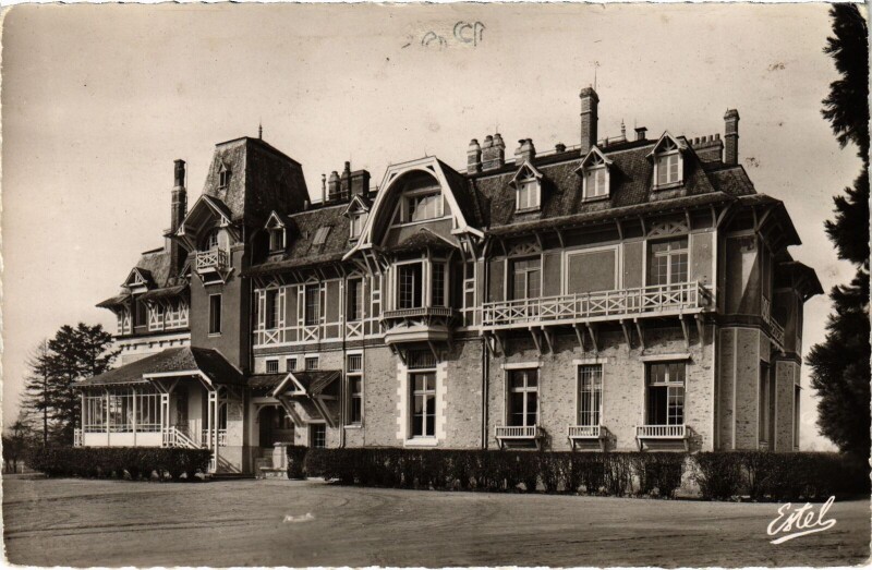 Carte postale ancienne Rambouillet Maison de Repos de la R.N.U.R. à Rambouillet