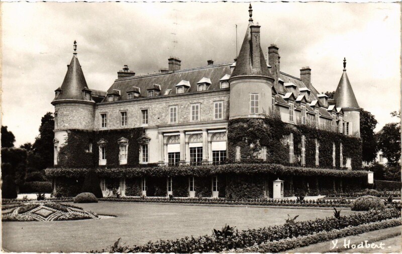 Carte postale ancienne Rambouillet Le Chateau à Rambouillet