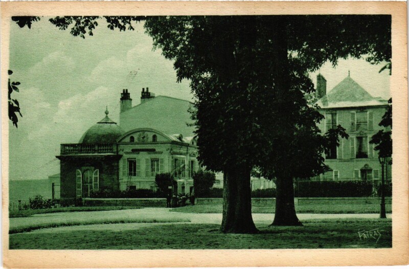 Carte postale ancienne St Germain en Laye Pavillon Henri Iv
