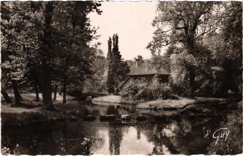 Carte postale ancienne Rambouillet Les Coquillages à Rambouillet
