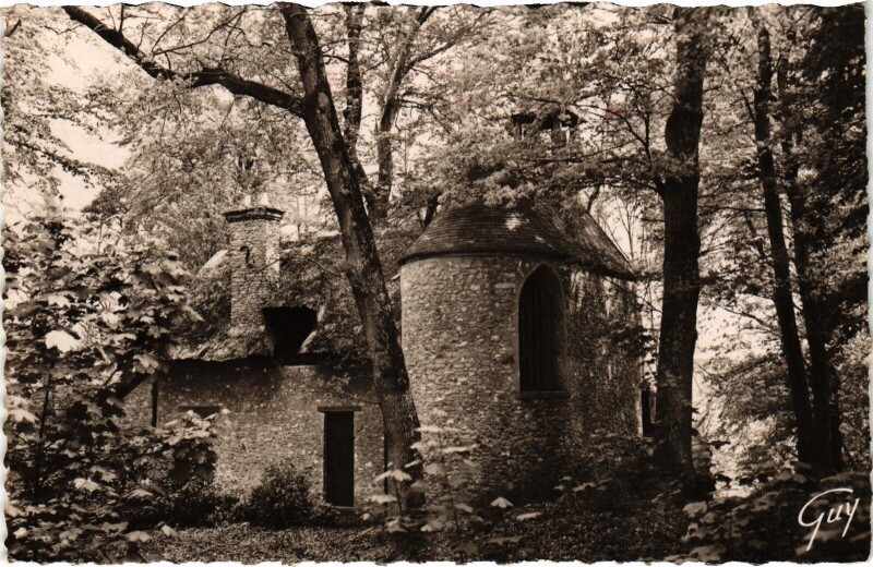 Carte postale ancienne Rambouillet Ermitage à Rambouillet