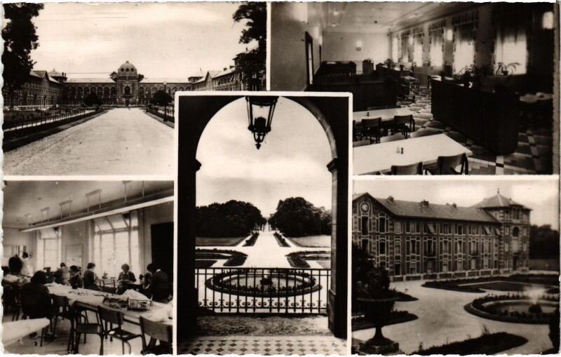 Carte postale ancienne Le Vesinet souvenir