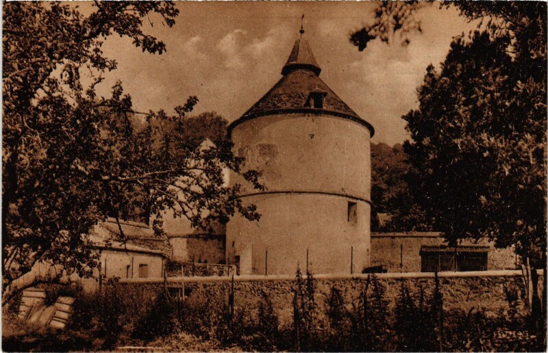 Carte postale ancienne Chevreuse Port Royal Le Pigeonnier à Chevreuse