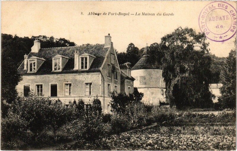Carte postale ancienne Chevreuse Port Royal Maison du Garde à Chevreuse