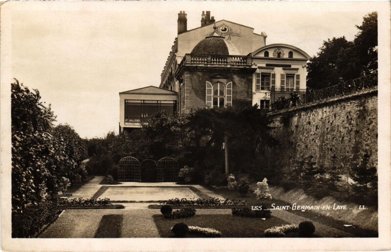 Carte postale ancienne St Germain en Laye