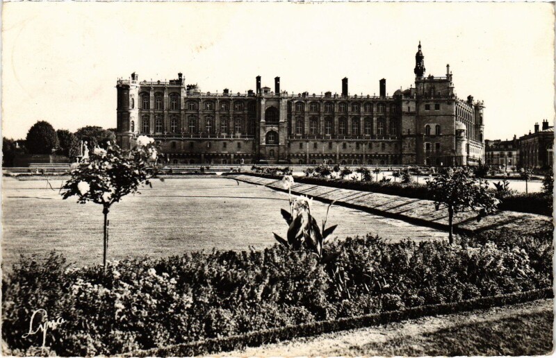 Carte postale ancienne St Germain en Laye Chateau