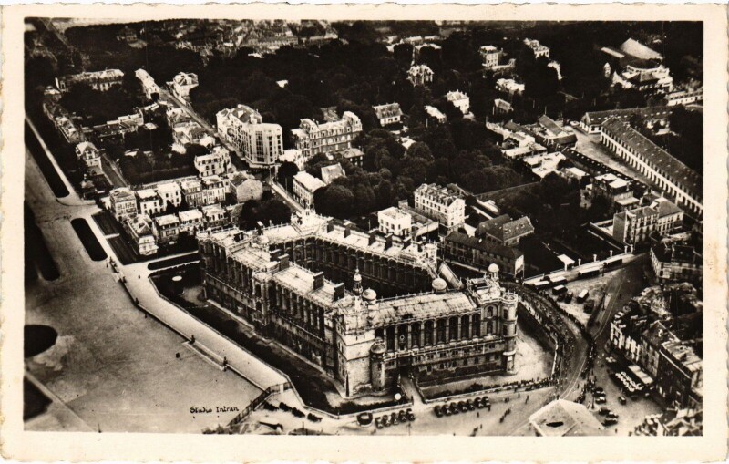 Carte postale ancienne St Germain en Laye Chateau