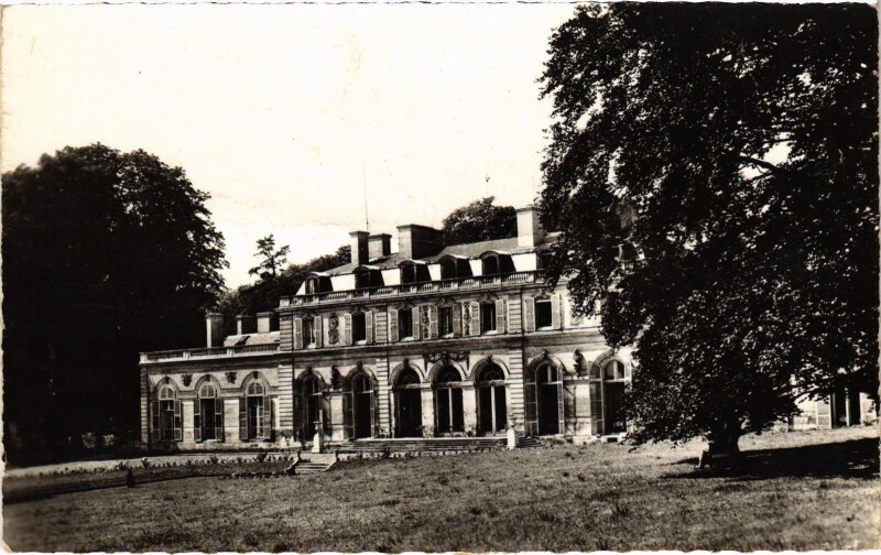 Carte postale ancienne St Germain en Laye Maison de Retraite de la Societe