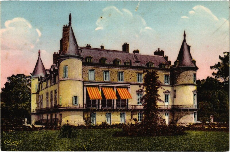Carte postale ancienne Rambouillet Le Chateau à Rambouillet