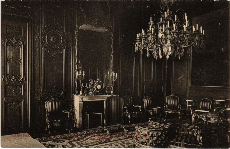 Carte postale ancienne Rambouillet à Rambouillet