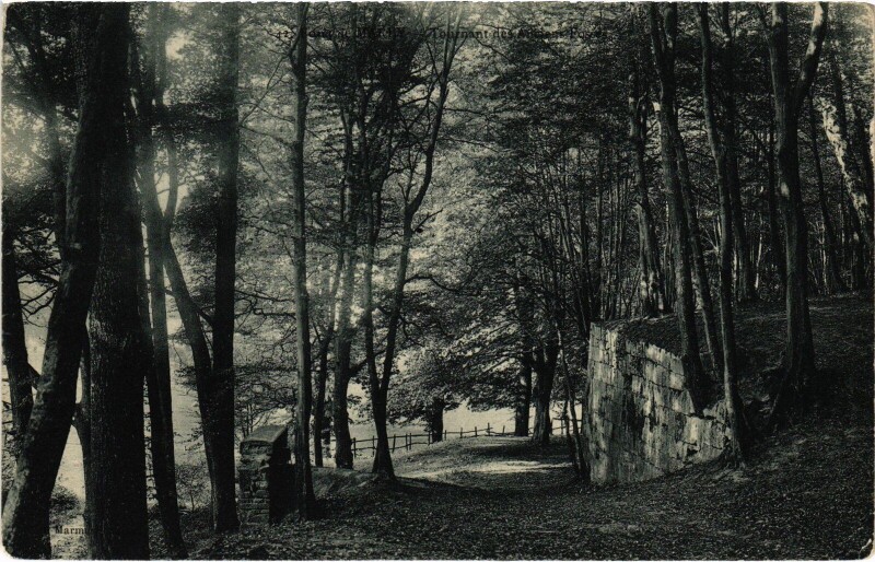 Carte postale ancienne Marly