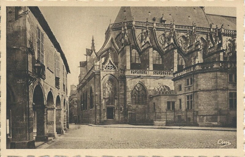 Carte postale ancienne La Cathédrale à Moulins