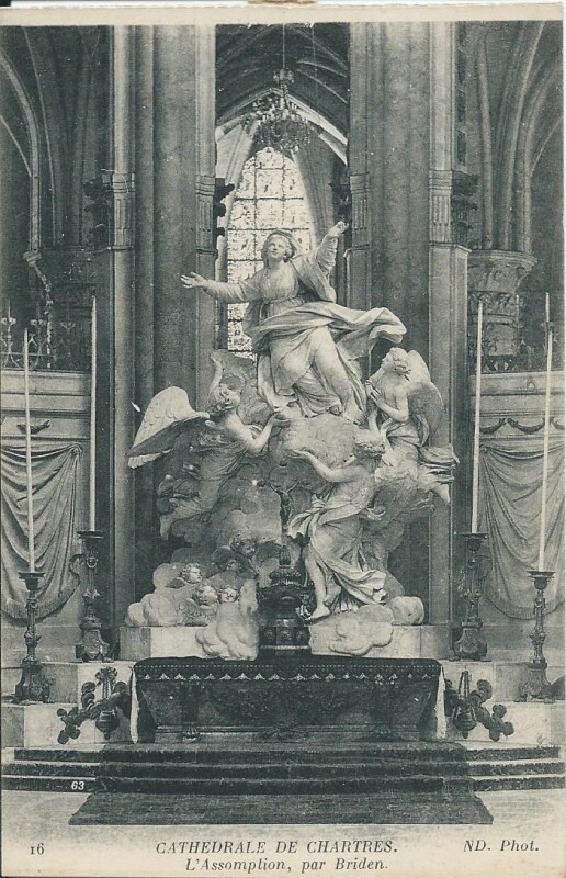 Carte postale ancienne L'Assomption par Briden à Chartres