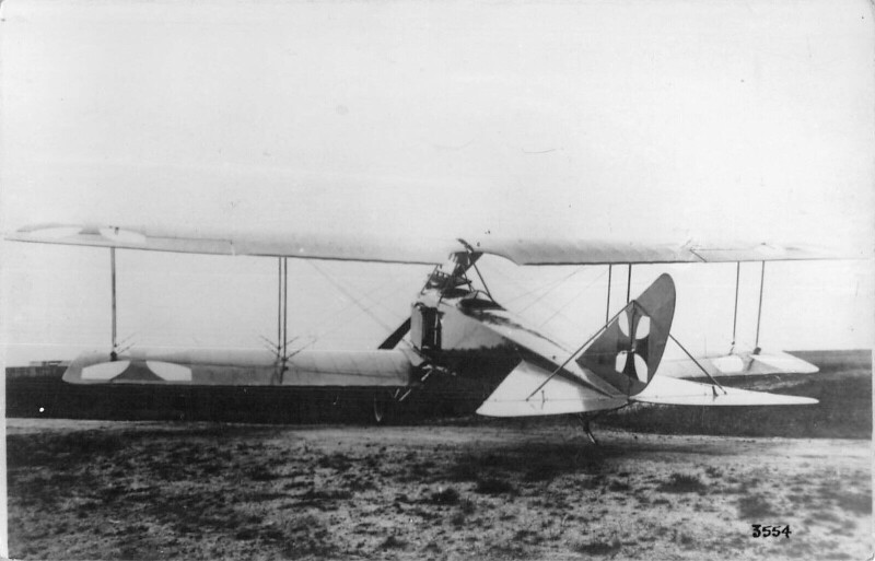 Carte postale ancienne / Aviation - Carte Photo - Avion Albatros C.I.