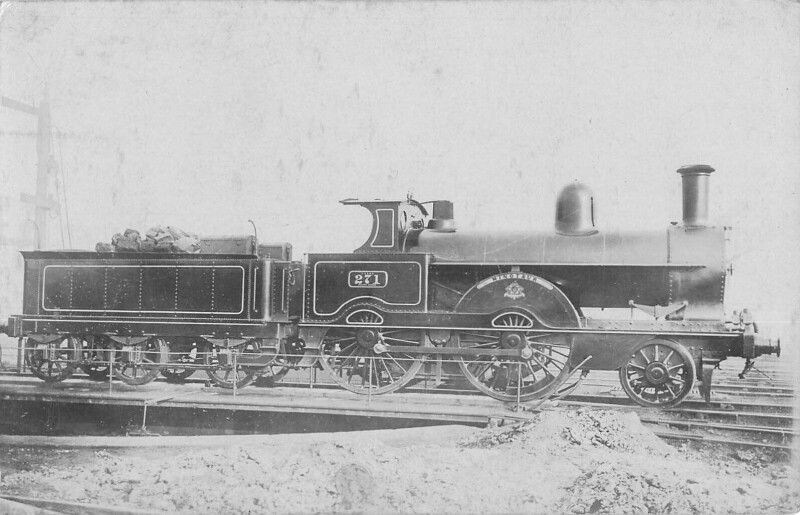 Carte postale ancienne Train - Locomotive 271 Minautor - Carte Photo - cliché Pouteau - Railway