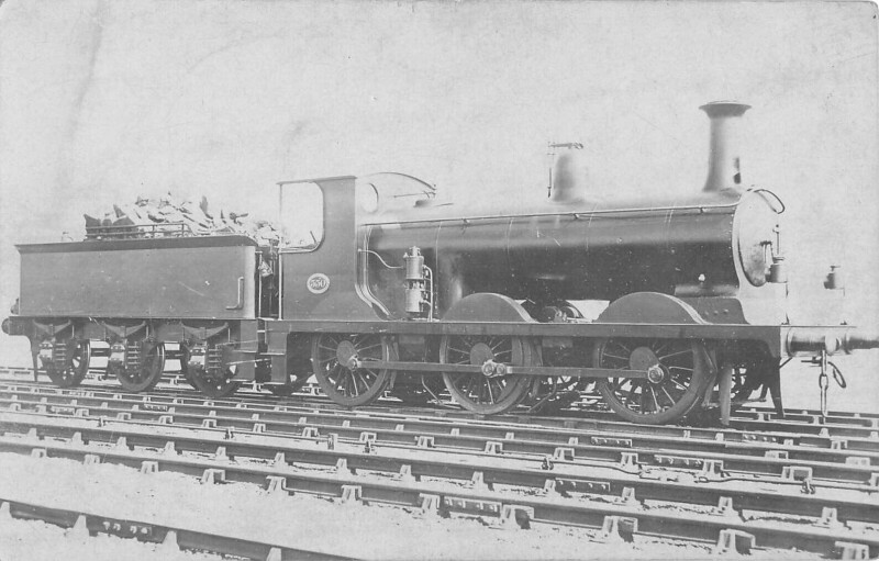 Carte postale ancienne Train - Locomotive N°330 - Carte Photo - cliché Pouteau - Gare