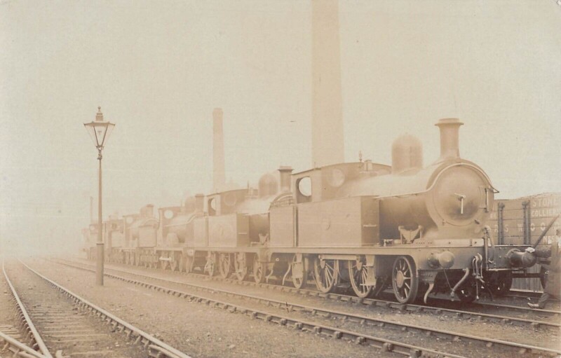 Carte postale ancienne Train - Locomotive  - Carte Photo - cliché Pouteau - Gare - Chemin De Fer