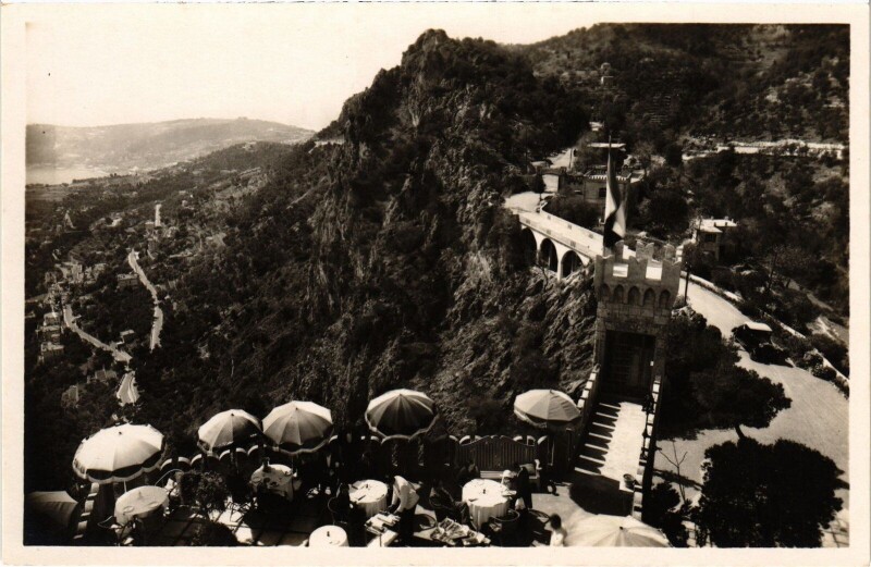 Carte postale ancienne Beaulieu Chateau de Madrid
