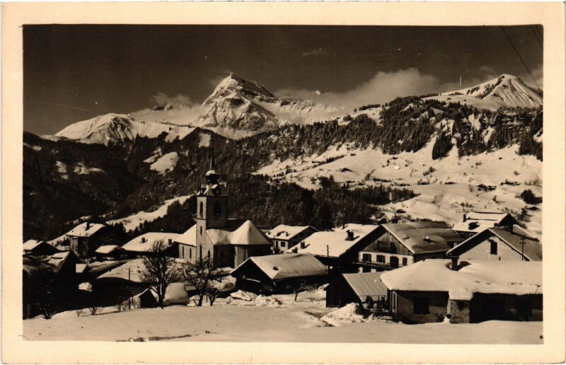 Carte postale ancienne Notre-Dame-de-Bellecombe à Notre-Dame-de-Bellecombe