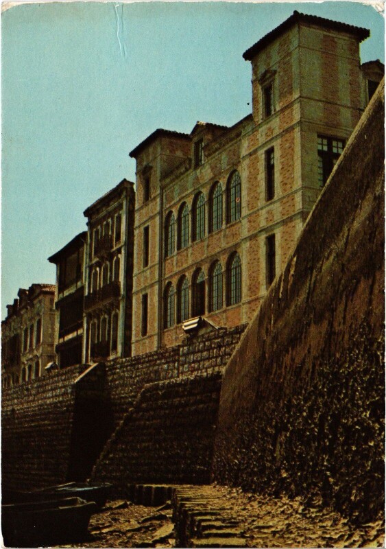Carte postale ancienne Saint-Jean-de-Luz Maison de L'Infante à Saint-Jean-de-Luz