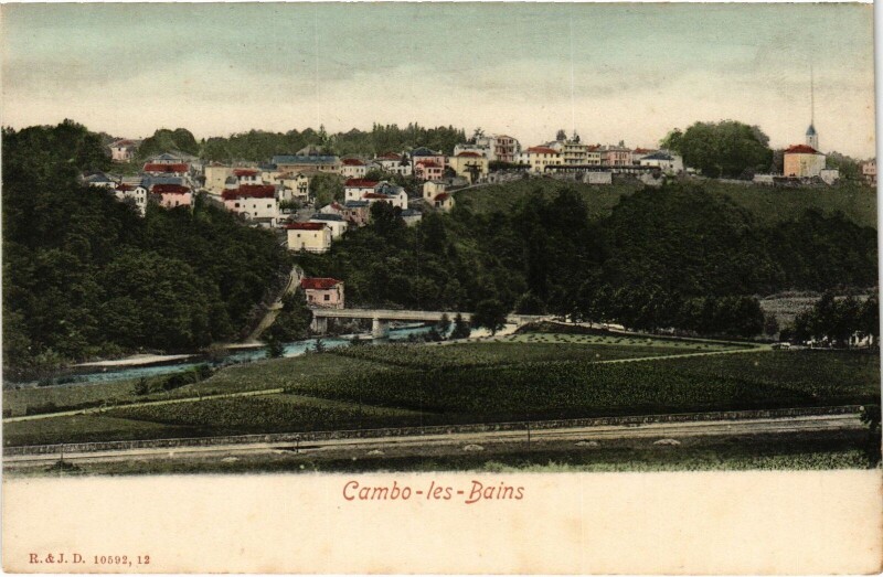 Carte postale ancienne Cambo-les-Bains à Cambo-les-Bains