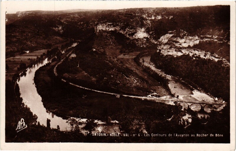 Carte postale ancienne Antonin-Noble-Val