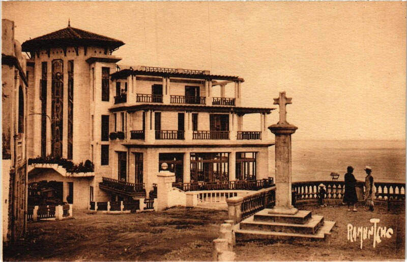 Carte postale ancienne Guéthary Guétharia à Guéthary