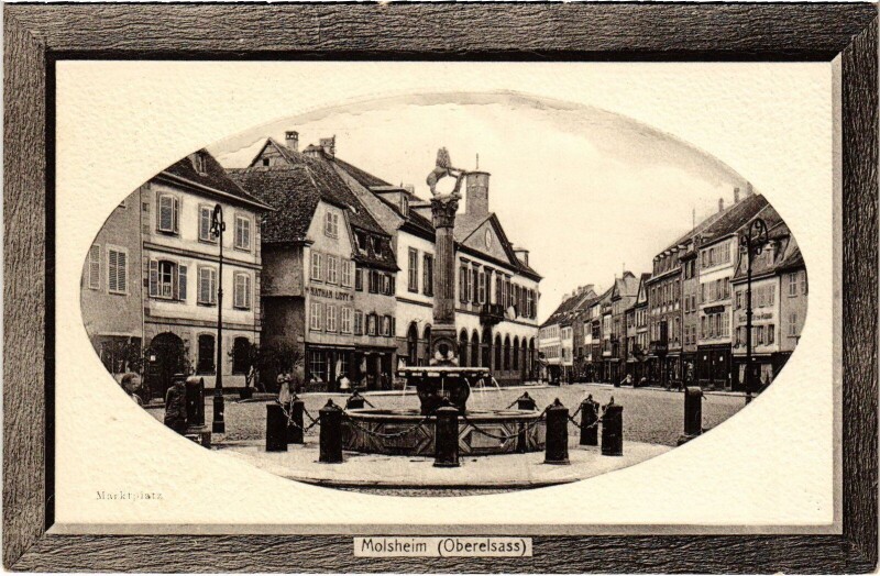 Carte postale ancienne Molsheim à Molsheim
