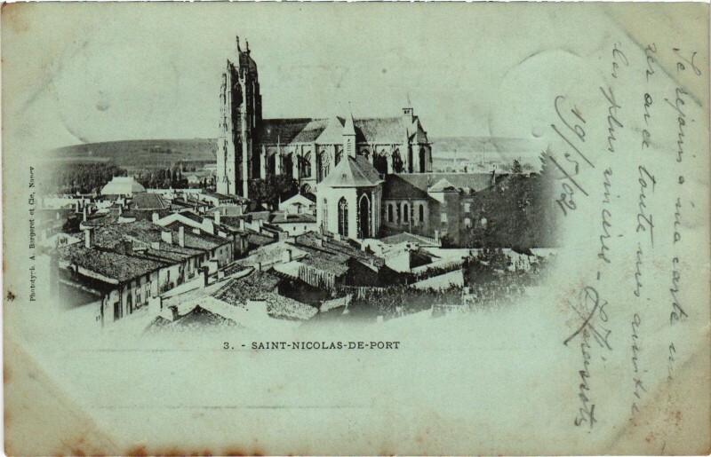 Carte postale ancienne Saint-Nicolas-de-Port à Saint-Nicolas-de-Port