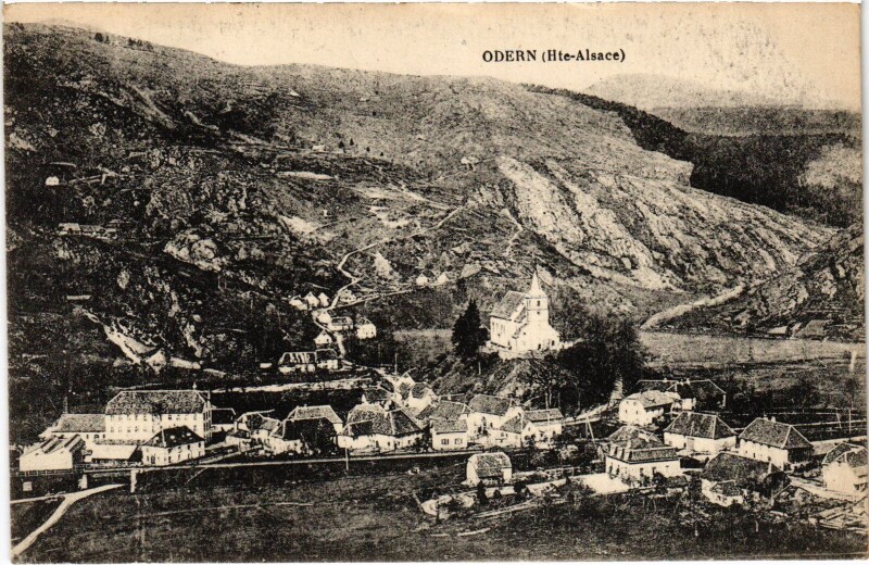 Carte postale ancienne Alsace Odern