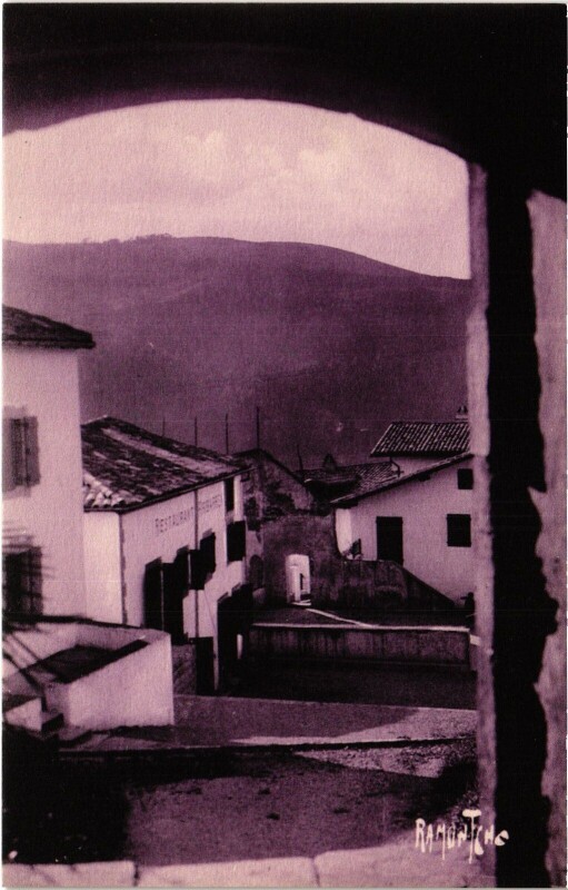 Carte postale ancienne Pays Basque Biriatou à Biriatou