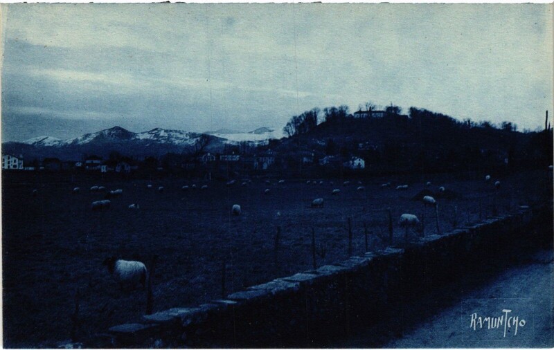 Carte postale ancienne Saint-Jean-Pied-de-Port à Saint-Jean-Pied-de-Port