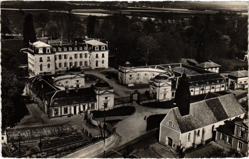 Carte postale ancienne Behoust Le Chateau