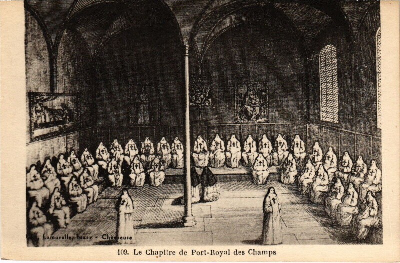 Carte postale ancienne Magny-les-Hameaux Abbaye de Port-Royal-des-Champs à Magny-les-Hameaux
