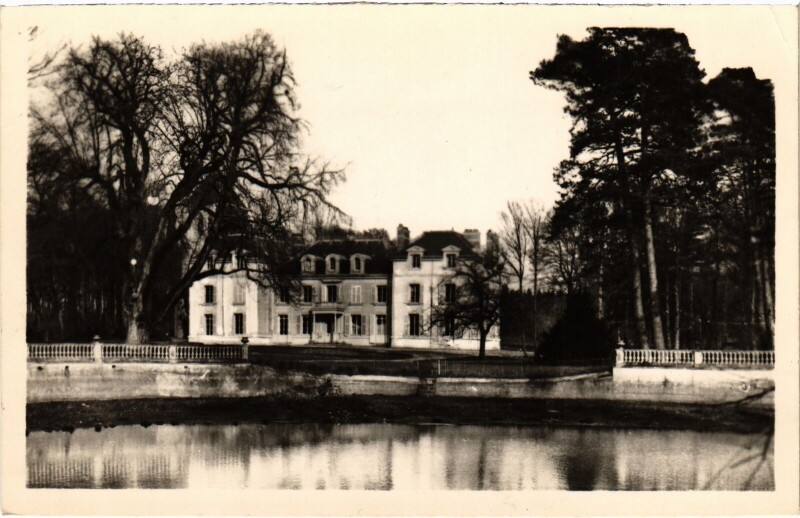 Carte postale ancienne Conde-sur-Vesgre Grandchamp - Chateau de Grandchamp à Grandchamp