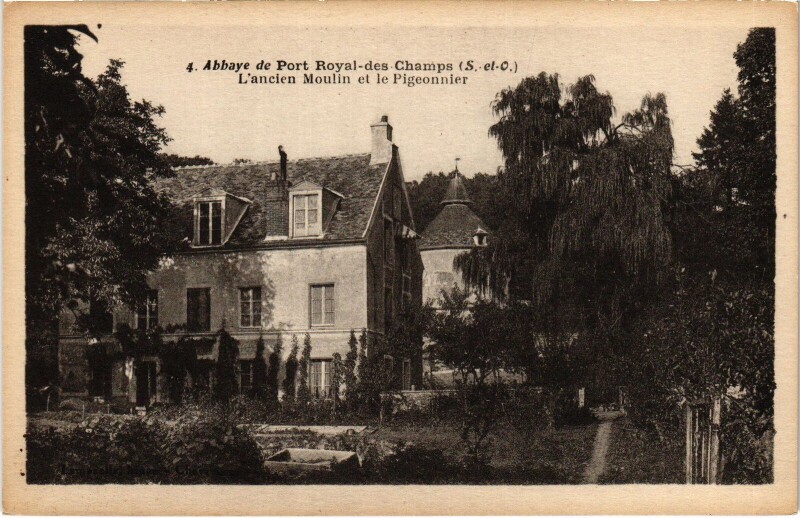 Carte postale ancienne Magny-les-Hameaux Abbaye de Port-Royal-des-Champs à Magny-les-Hameaux