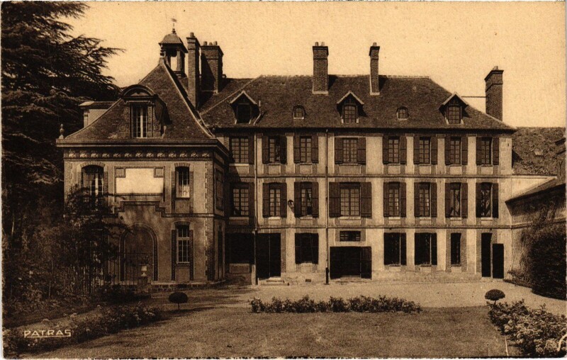 Carte postale ancienne Magny-les-Hameaux Maison des Solitaires à Magny-les-Hameaux