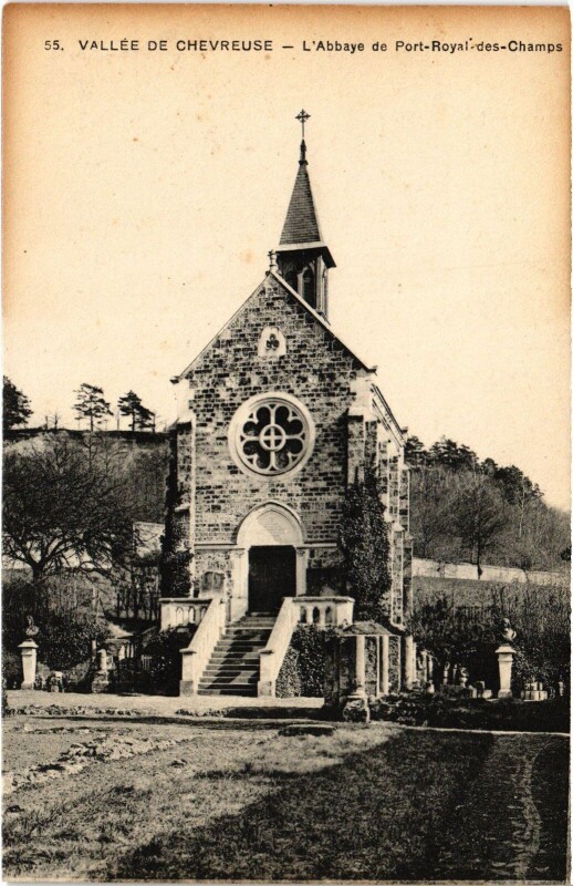 Carte postale ancienne Magny-les-Hameaux Abbaye de Port-Royal-des-Champs à Magny-les-Hameaux