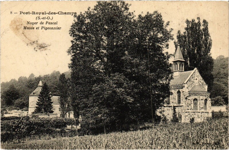 Carte postale ancienne Magny-les-Hameaux Abbaye de Port-Royal-des-Champs à Magny-les-Hameaux