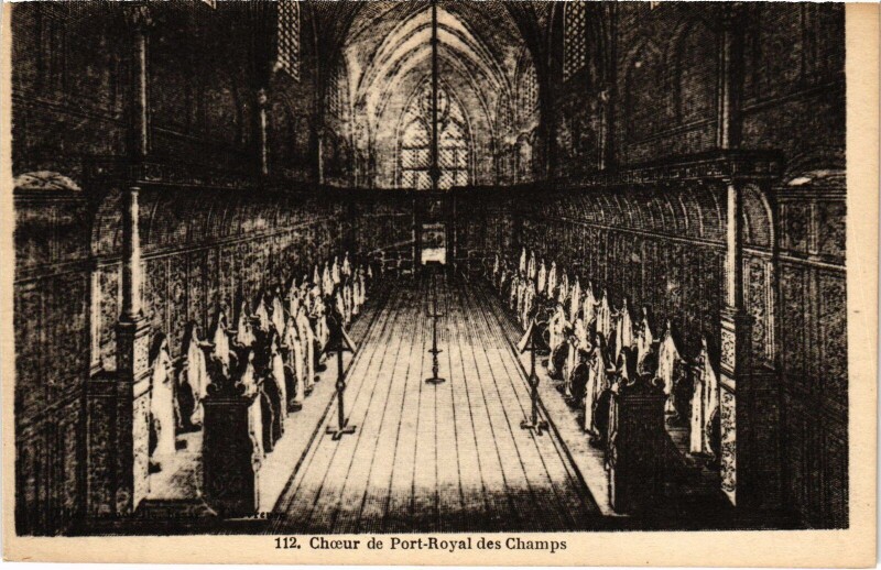Carte postale ancienne Magny-les-Hameaux Abbaye de Port-Royal-des-Champs à Magny-les-Hameaux
