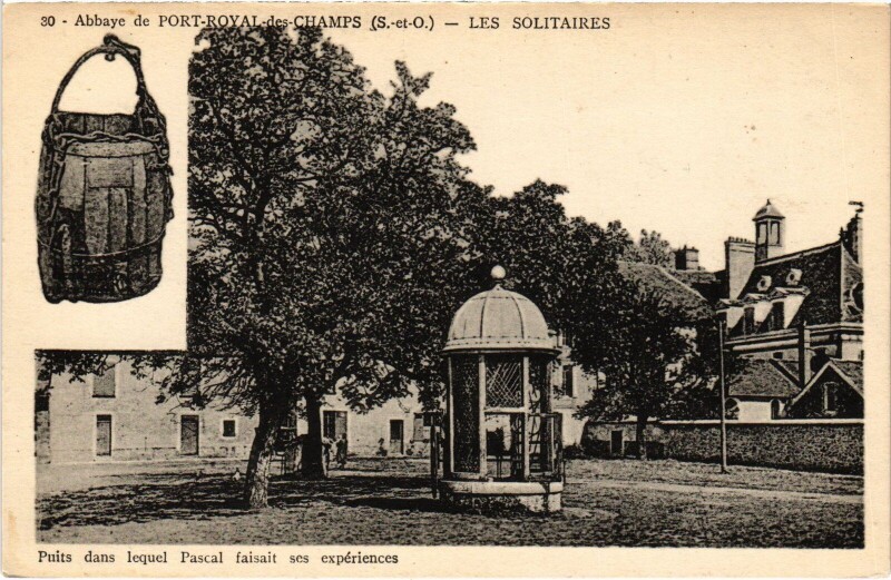 Carte postale ancienne Magny-les-Hameaux Abbaye de Port-Royal-des-Champs à Magny-les-Hameaux