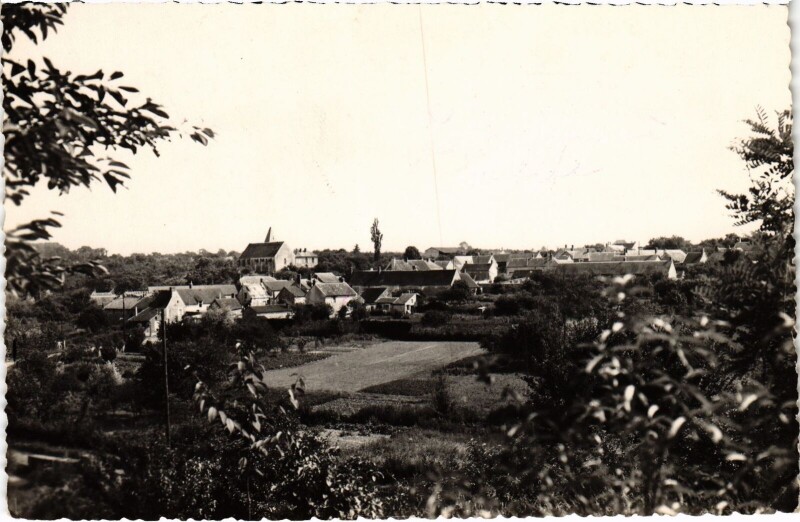Carte postale ancienne Emance Vue Generale