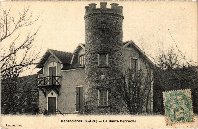 Carte postale ancienne Garancieres La Haute Perruche