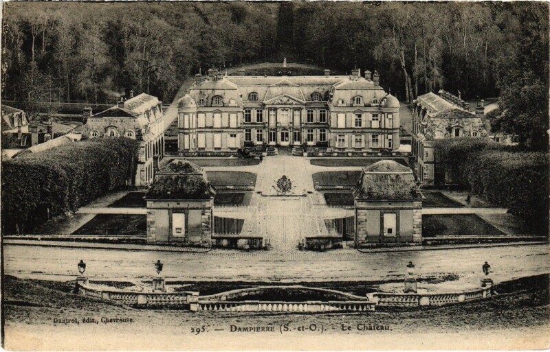Carte postale ancienne Dampierre Le Chateau