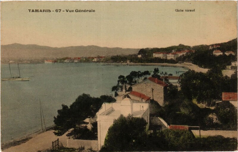 Carte postale ancienne Tamaris Vue générale