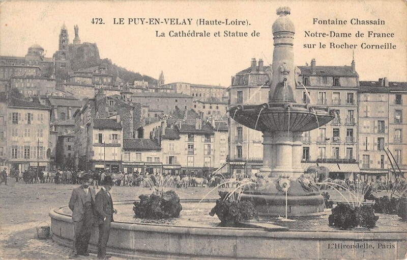 Carte postale ancienne Le Puy En Velay au Puy-en-Velay