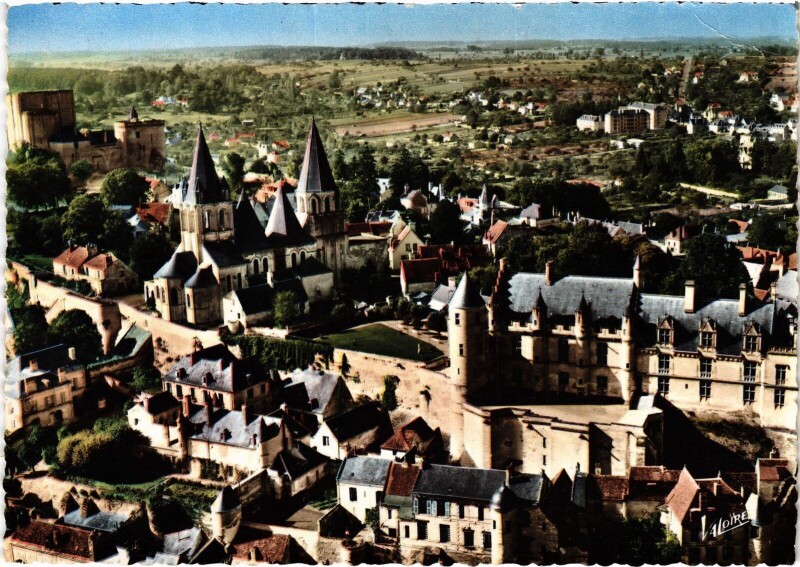 Carte postale ancienne Loches à Loches
