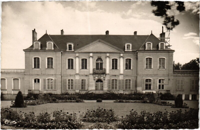 Carte postale ancienne Huismes Chateau d'Usage à Huismes